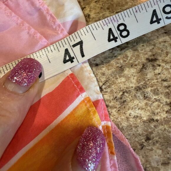 Club Monaco Amira Silk Maxi Dress Size 8 - Picture 11 of 13